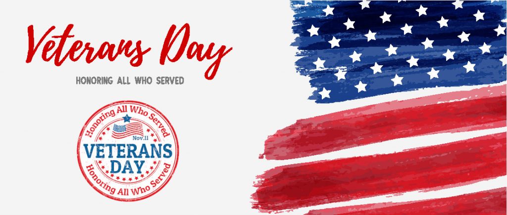 New Start Recovery Solutions - Veterans Day 2021 Honoring All Veterans